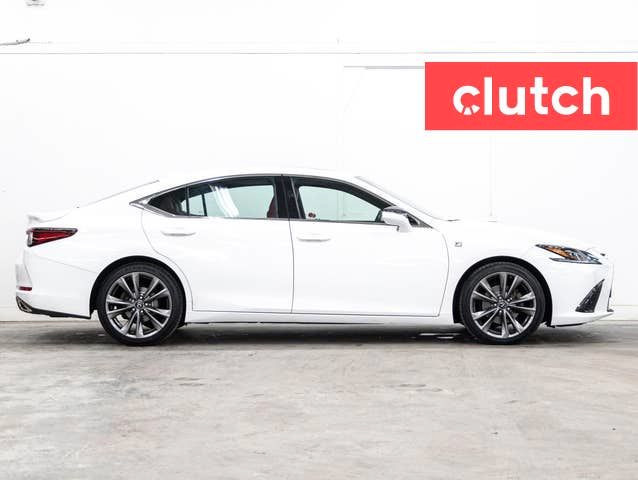 2019 Lexus ES 350 w/ Power Moonroof, Nav, Heated Steering Wheel in Cars & Trucks in City of Toronto - Image 3