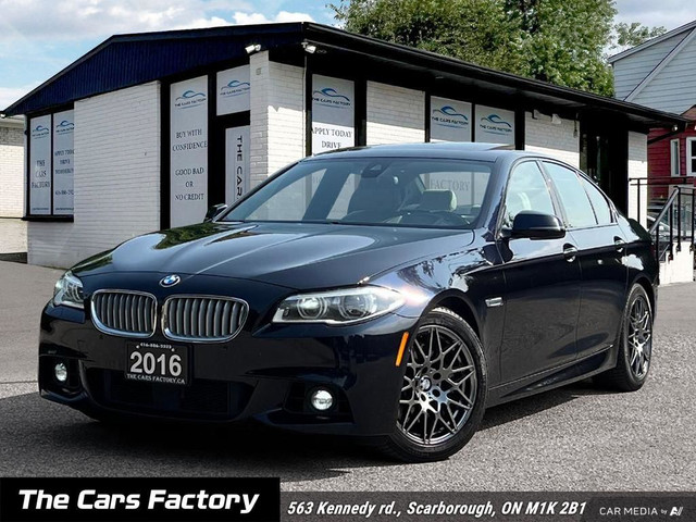 2016 BMW 5 Series 550i xDrive M-Sport - Luxury That Roars!! in Cars & Trucks in City of Toronto