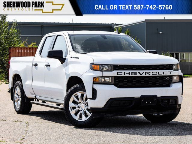 2021 Chevrolet Silverado 1500 Custom 5.3L in Cars & Trucks in Strathcona County