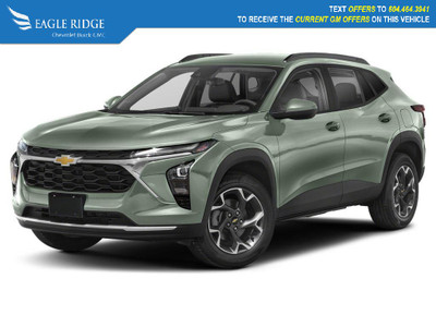 2024 Chevrolet Trax ACTIV ane keep assist, automatic emergenc...