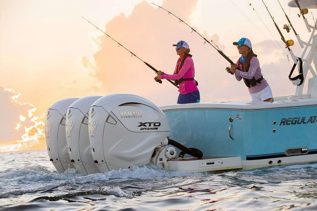 Yamaha XF450 White in Powerboats & Motorboats in Kawartha Lakes - Image 4