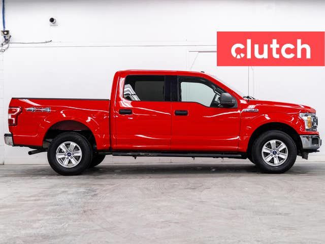 2018 Ford F-150 XLT SuperCrew 5 1/2 ft 4x4 w/ Rearview Cam, A/C, in Cars & Trucks in City of Toronto - Image 4
