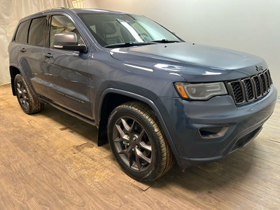  2021 Jeep Grand Cherokee HEATED + COOLED LEATHER | SUNROOF | TR