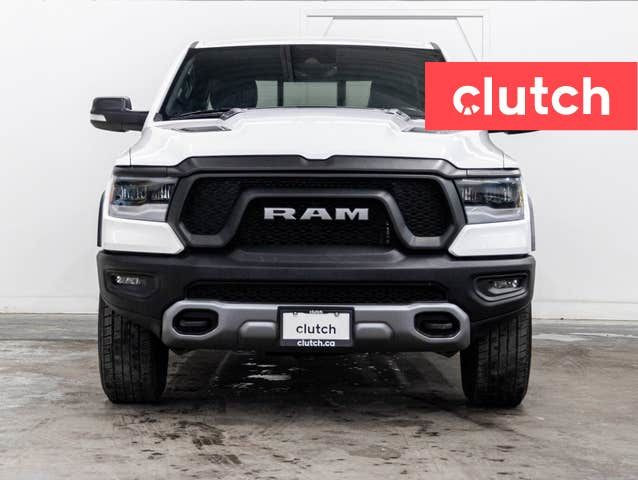 2022 Ram 1500 Rebel Crew Cab 4X4 w/ Apple CarPlay & Android Auto in Cars & Trucks in City of Toronto - Image 2