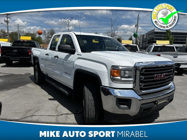 GMC Sierra 2500HD Cabine double 4RM 144,2 po 2017 à vendre in Cars & Trucks in Laval / North Shore - Image 3