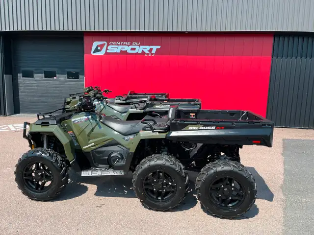 2025 Polaris Sportsman 6x6 570 Big Boss in ATVs in Lac-Saint-Jean - Image 12