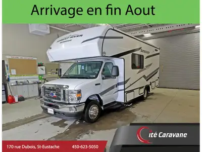 Forest River Sunseeker 2350 LE CLASSE C Tissu : Dove grey , boiseries : River teak, Ford 7.3L V8, Pr...