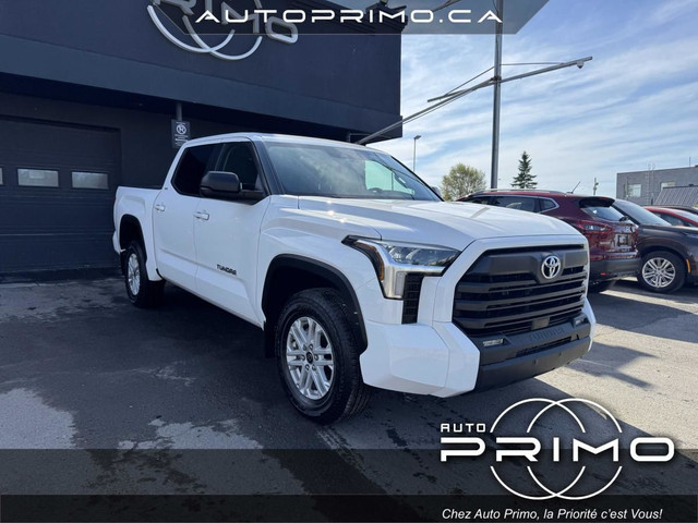 2024 Toyota Tundra 4X4 Crewmax SR Boite 5.7 pieds Automatique av in Cars & Trucks in Laval / North Shore - Image 3