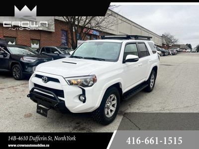 2016 Toyota 4Runner 4WD 4dr V6 TRAIL EDITION, LEATHER, SUNROOF
