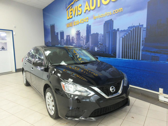 NISSAN SENTRA 2016 SV AUTOMATIQUE AIR JAMAIS ACCIDENTE 123 100 K in Cars & Trucks in Lévis - Image 3
