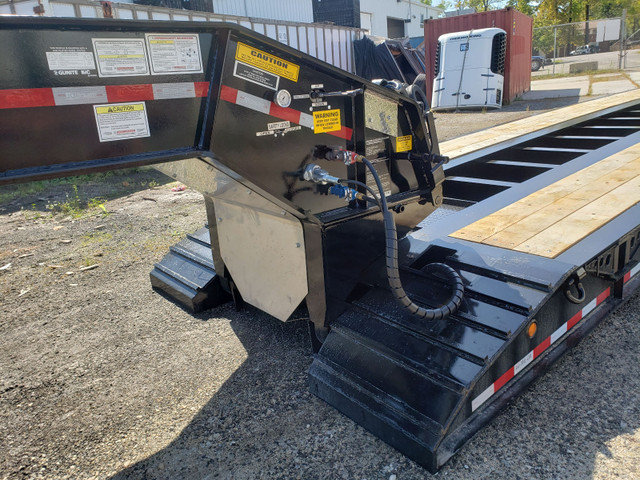 2024 JC 55 TON HYDRAULIC DETACHABLE TRI AND QUAD LOWBOYS in Heavy Equipment in Oakville / Halton Region - Image 4