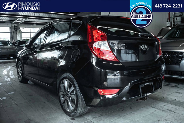 Hyundai Accent 5dr HB SE 2016 in Cars & Trucks in Rimouski / Bas-St-Laurent - Image 4