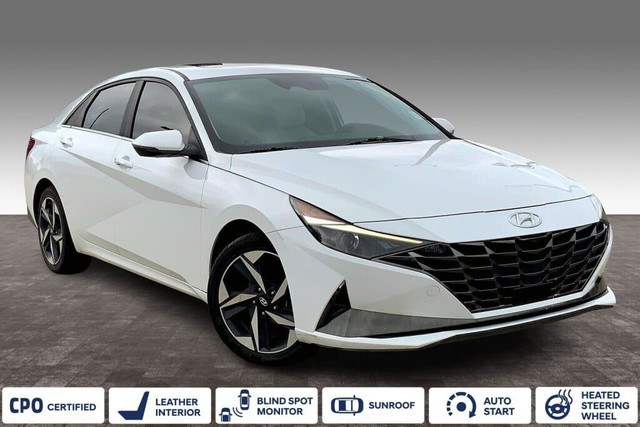 2023 Hyundai ELANTRA HYBRID LUXURY HEV in Cars & Trucks in Edmonton - Image 2