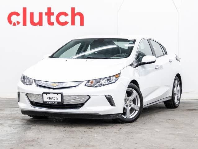 2017 Chevrolet Volt LT w/Apple CarPlay & Android Auto, Heated Fr in Cars & Trucks in Ottawa
