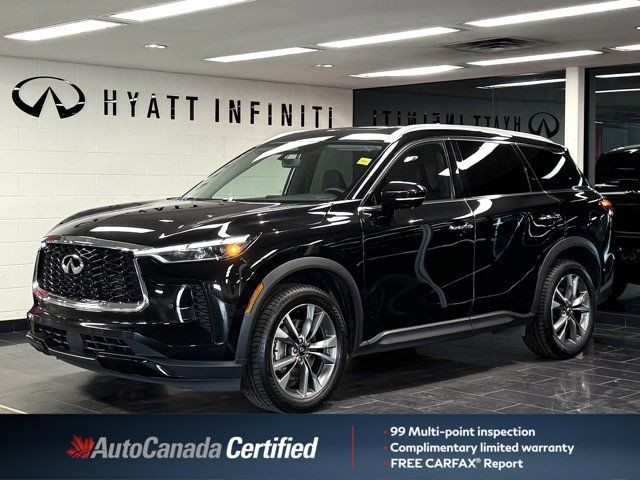 2024 INFINITI QX60 LUXE - Apple CarPlay | 360 in Cars & Trucks in Calgary