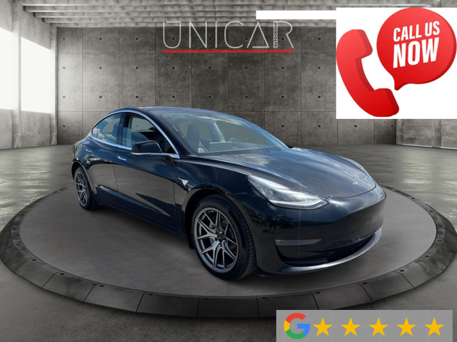 2018 Tesla Model 3 No Accidents 1-Owner AWD Lane Assist Collisio in Cars & Trucks in Markham / York Region