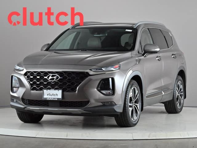 2020 Hyundai Santa Fe Ultimate AWD w/ Apple CarPlay, Heated Fron in Cars & Trucks in Ottawa