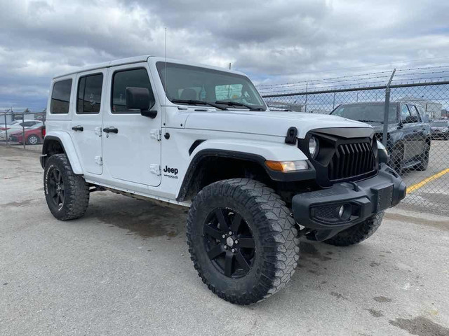  2021 Jeep Wrangler Unlimited in Cars & Trucks in Barrie - Image 3
