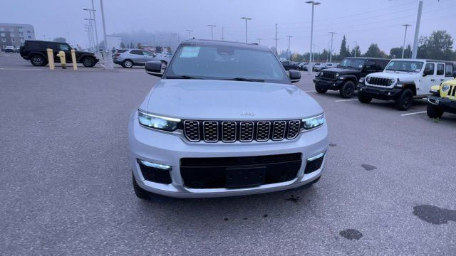 2023 Jeep Grand Cherokee L Summit Reserve | 4X4 | 7 Passenger in Cars & Trucks in Prince George - Image 4