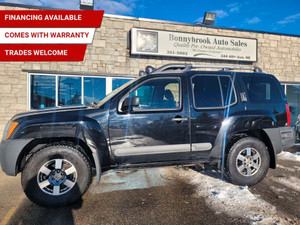 2012 Nissan Xterra 4WD 4dr Auto PRO-4X/BLUETOOTH