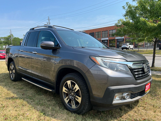 2017 Honda Ridgeline 4WD CREW CAB TOURING NAVI BSM REAR VIEW CAM in Cars & Trucks in City of Toronto - Image 3