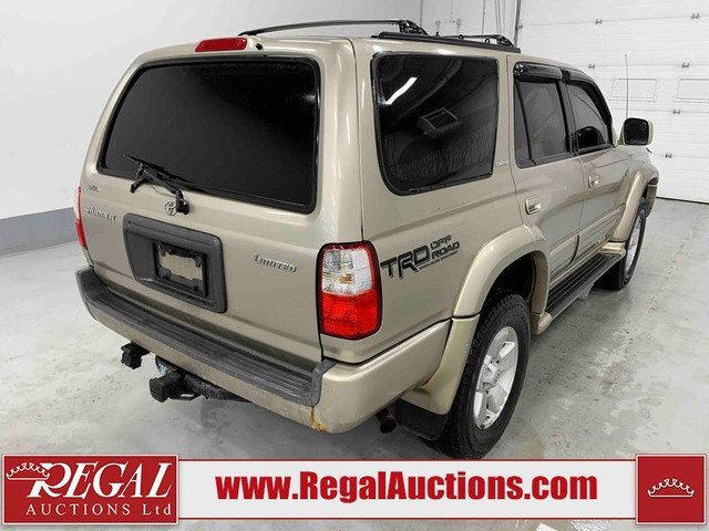 2001 TOYOTA 4RUNNER LIMITED in Cars & Trucks in Calgary - Image 4