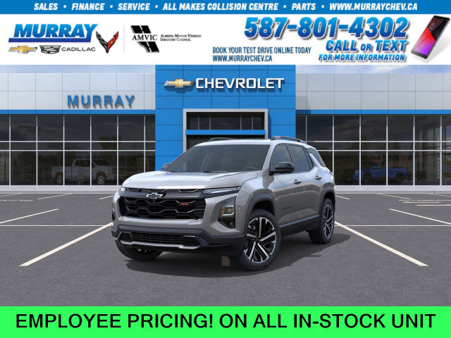 2026 Chevrolet Equinox AWD RS in Cars & Trucks in Medicine Hat