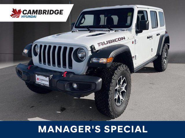 2022 Jeep Wrangler Unlimited Rubicon | Body-Colour 3-Piece in Cars & Trucks in Cambridge