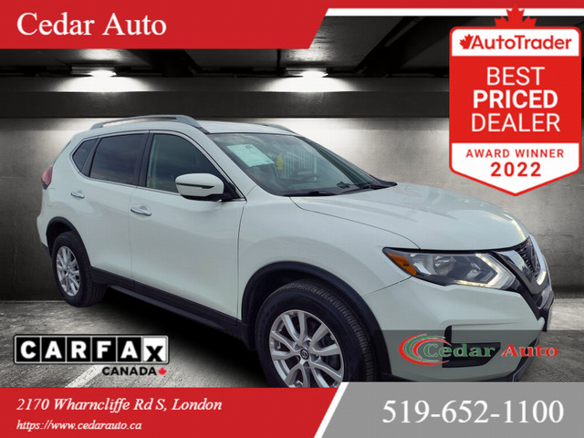 2020 Nissan Rogue S AWD | SPECIAL EDITION | ONE OWNER in Cars & Trucks in London