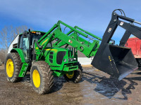 2011 John Deere 7230 Premium Green