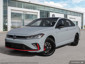 2025 Volkswagen Jetta GLI Autobahn Sporty, smart, and built for
