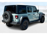 Clean Carfax Report | Jeep Wrangler Unlimited Willys | 4X4 | 3.6L I-4 Hybrid | 8.4 Inch Touchscreen... (image 8)