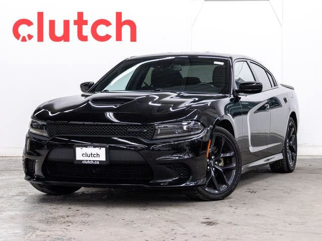 2023 Dodge Charger GT w/ Apple CarPlay & Android Auto, Heated St in Cars & Trucks in Ottawa