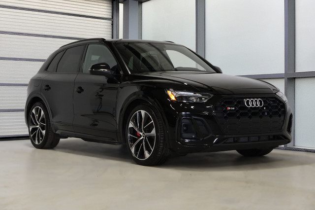 2023 Audi SQ5 Progressiv / Dynamic / Exhaust / Black optics / Ta in Cars & Trucks in Longueuil / South Shore