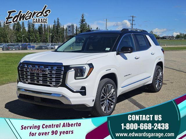 2026 GMC Terrain AWD Denali Htd/Cld Lthr Confidence Pkg in Cars & Trucks in Red Deer
