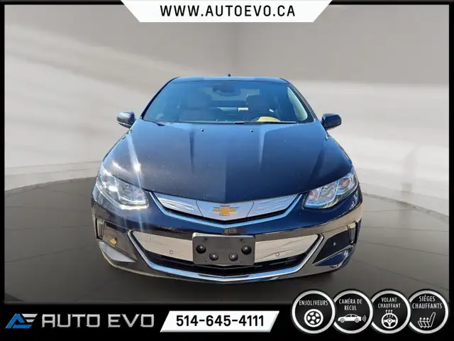 2017 Chevrolet Volt VOLT PREMIER 2 TONS * CUIR * CAMERA * MAGS * in Cars & Trucks in City of Montréal - Image 3