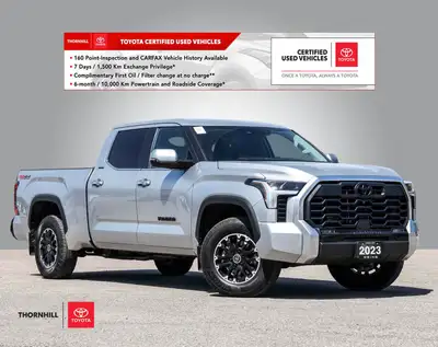 2023 Toyota Tundra Limited TRD OFFROAD PACKAGE | TRD HEATED S...