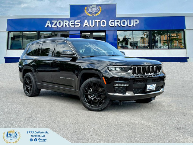 2021 Jeep Grand Cherokee L Limited 4x4|6 Seater|Fully Loaded|Dri in Cars & Trucks in City of Toronto
