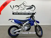 2023 Yamaha WR450FPL WR450F - V5332NP - -No Payments for 1 Year*
