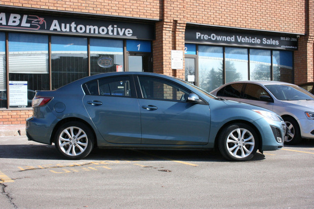 2010 Mazda MAZDA3 4dr Sdn GT in Cars & Trucks in Markham / York Region - Image 2