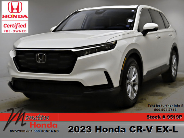  2023 Honda CR-V EX-L in Cars & Trucks in Moncton