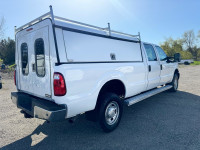 2015 Ford Super Duty F-350 SRW 4x4 8ft Box, Box Cap Crewcab with 6.2L V8 engine, new tires, tilt ste... (image 4)
