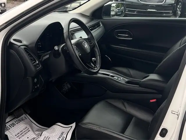 2016 Honda HR-V 4WD 4dr CVT EX-L w-Navi ROOF LEATHER WE FINANCE dans Autos et camions dans London - Image 10