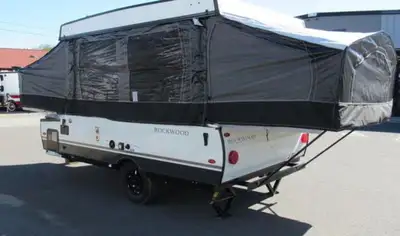 Outdoors Package. Power Roof Lift. 15K Under Bunk AC. Heated Mattress Bunk Ends. 12V Refrigerator wi...