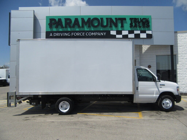 2019 Ford E-450 CUBE VAN CUSTOM ALUMINUM HIGH BOX POWER LIFTGATE in Cars & Trucks in Oakville / Halton Region - Image 2