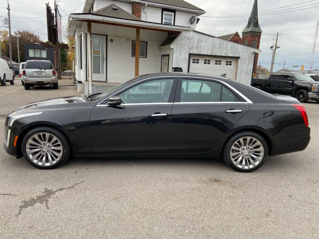  2014 Cadillac CTS Luxury AWD ** V6, HTD/COOL LEATH, NAV ** in Cars & Trucks in St. Catharines - Image 4