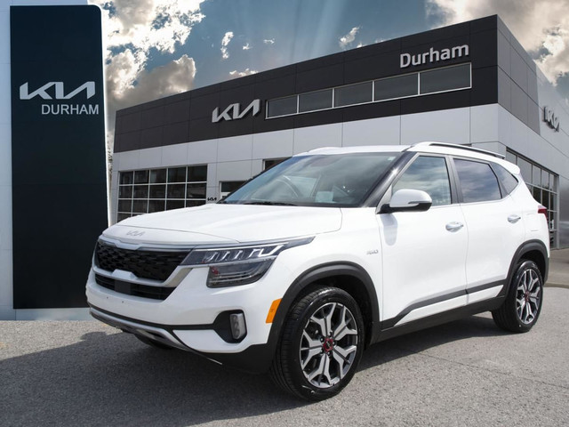 2022 KIA SELTOS SX in Cars & Trucks in Oshawa / Durham Region