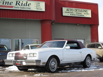 1983 Buick Riviera Convertible **ONLY 70,000 MILES**