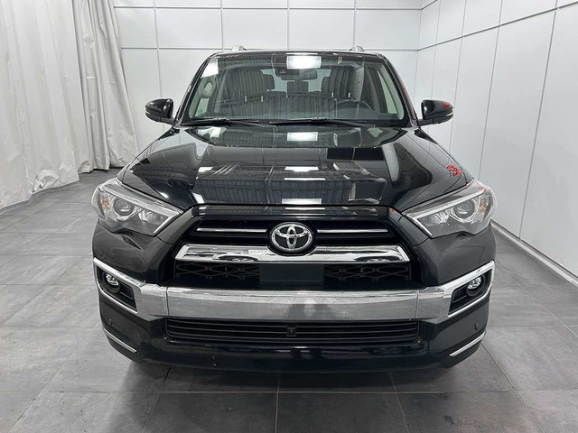 2022 Toyota 4Runner LIMITED AWD INT. CUIR ROUGE - 7 PLACES - AUD in Cars & Trucks in Québec City - Image 2