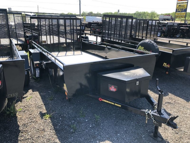 6'x12' Utility Trailer - Own from $100.00 per month in Cargo & Utility Trailers in Oshawa / Durham Region